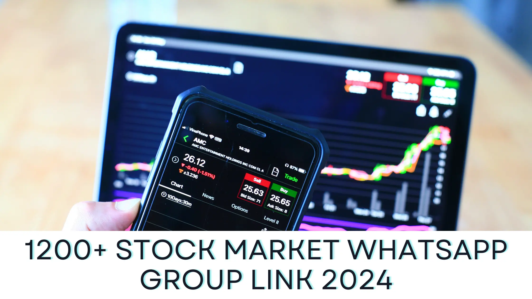 1200+ Stock market WhatsApp group link 2024 [ Updated]