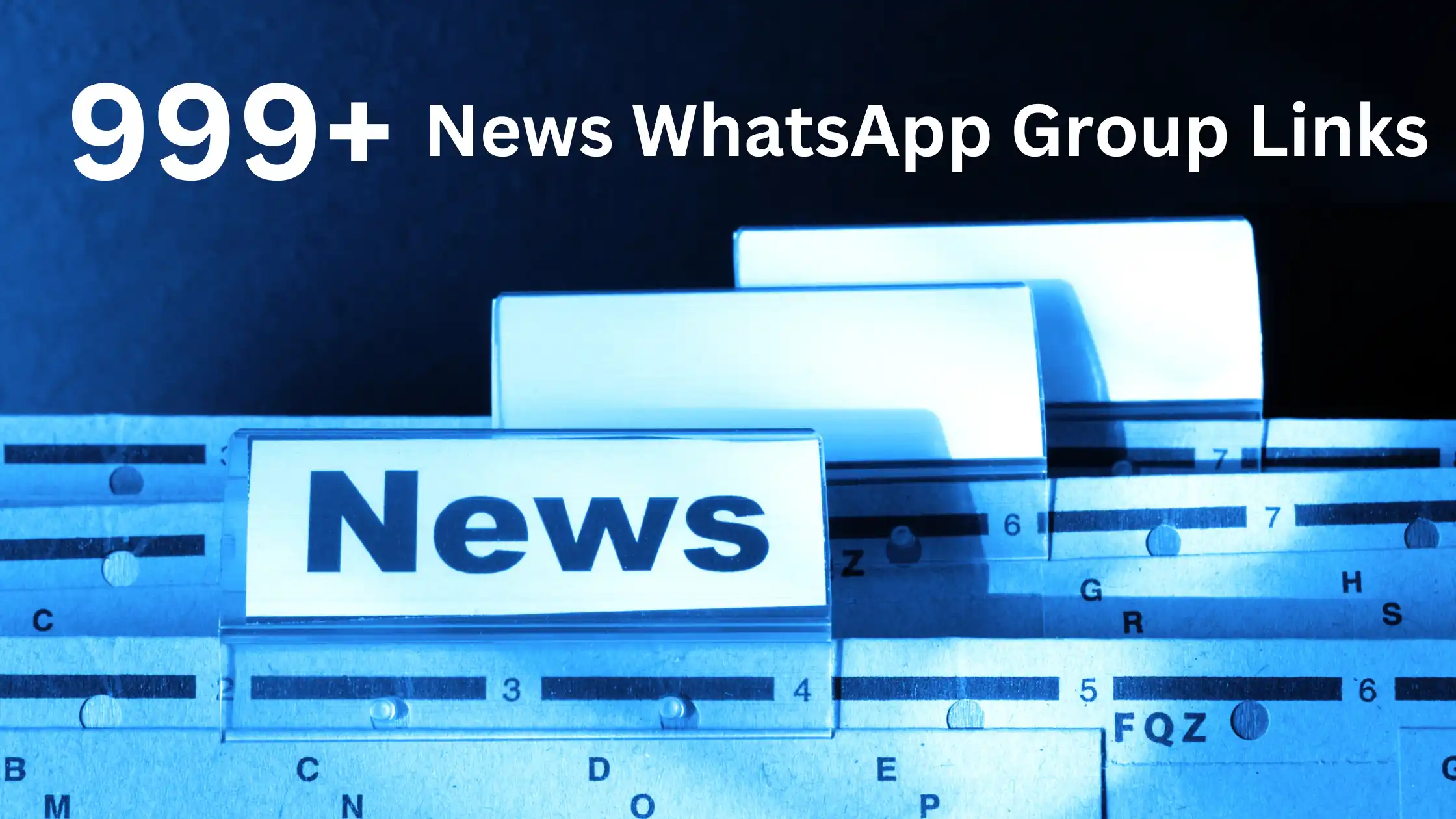 999+ News WhatsApp Group Links
