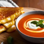 Grilled Cheese and Tomato Soup